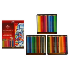 Pencils 72 colors Koh-I-Noor Polycolor 3837, cardboard packaging, euro-hand