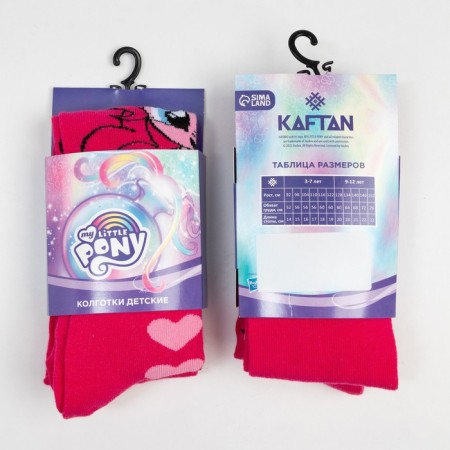Children's tights "Pinkie Pie", My Little Pony, height 92-98 cm-7