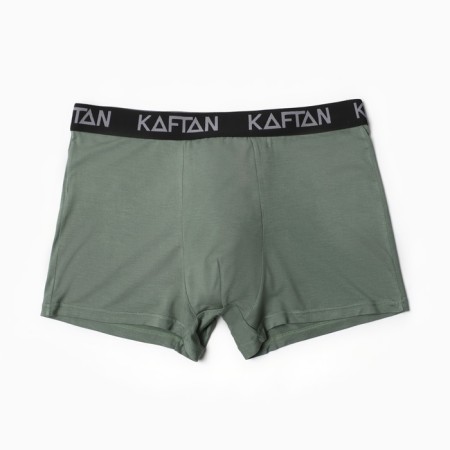 Panties men's boxers kaftan color khaki size 52-1