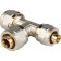 The STUT SFS-0010-2016 tee, d = 20x20x16 mm, for metal-plastic pipes, screw