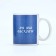 Ceramic mug with sublimation is expensive to “not judge. Rats ", 320 ml
