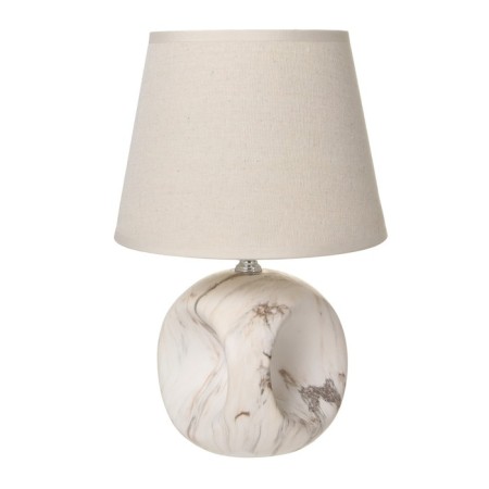 Table lamp "Adelia" 1x40W E14 beige 14.5x14.5x20.5 cm Risalux-6