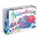 Watercolor coloring Sentosphere "Underwater World"