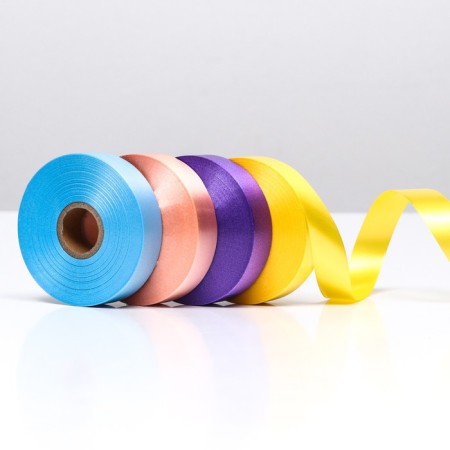 Ribbon for decor and gifts, 2 cm x 45 m