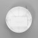 Lamp "Circle" LED 20W IP65 white 6.3x6.3x21 cm