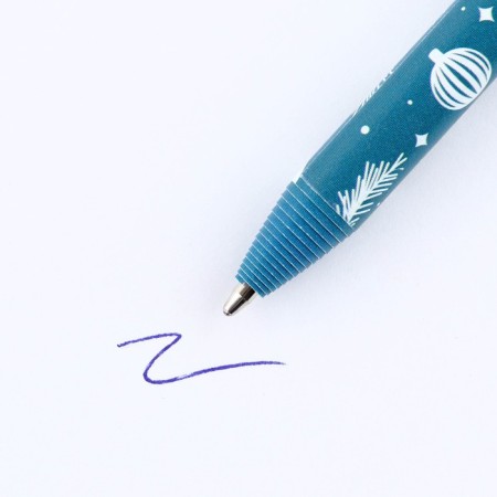 Eco-hand in the postcard "New Year's Post"-6