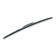 Cartage wiper brush 17/430 mm, hybrid