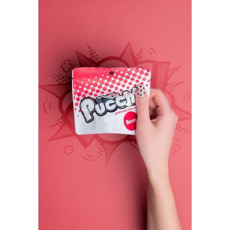 Masturbator is unrealistic Mensmax Pucchi Berry, TPE, 6.5 cm. Color white-9