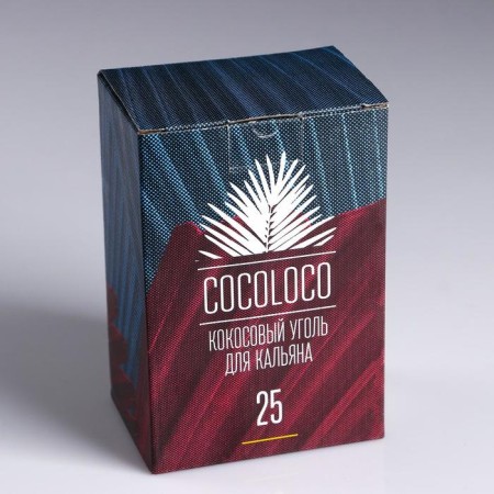 Coal COCO LOKO (cocolo) 72 cubes, 25 mm-2