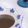 Teapot "ANEMON", large, 22 x 23 cm, gzhel