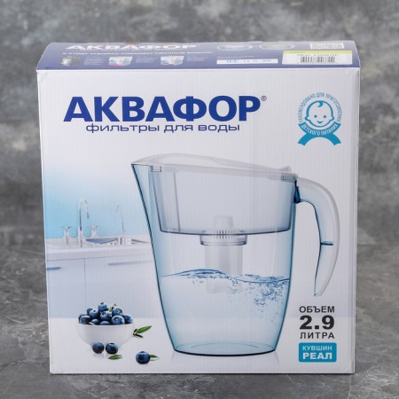 Aquaphor-Real filter-kuvshin, 2.9 l, color mix-4