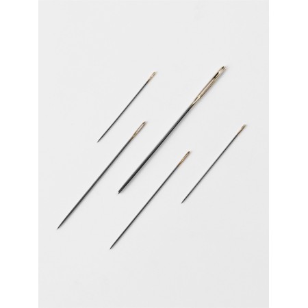 Sewing needles, for tapestry, set 12 pcs., D = 0.7/0.8/0.9/1.4, 3.6-9 cm