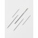 Sewing needles, for tapestry, set 12 pcs., D = 0.7/0.8/0.9/1.4, 3.6-9 cm