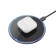 Wireless charger Hoco CW6 Pro, PD/QC 15 W 2 A, black