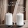 Set of candlesticks Metal "Lotus", 7.5x2 cm, 2 pieces, chrome