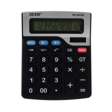 Calculator table 12-bit KK-9633V