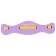 Belt for teaching swimming onlytop, children, 57x15x3 cm