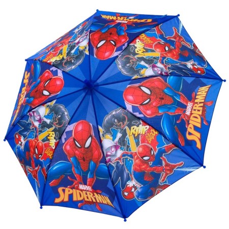 Children's umbrella. Spider, blue, 8 knitting needles d = 86 cm-5