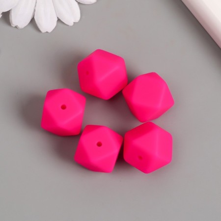Busina Silicon "Multicarner" Fuchsia d = 1.7 cm-2