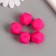 Busina Silicon "Multicarner" Fuchsia d = 1.7 cm