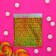 Package Gift holographic with sticky tape, "Starry sky", 10x10+2 cm