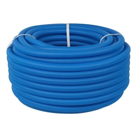 Corporal pipe Stout SPG-0001-502820, PND, DN 28 mm, for D = 20 mm, bay 50 m, blue