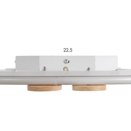 Lamp "Bunny" LED 124W pink-white 53x51x5.5 cm Bayerlux-6