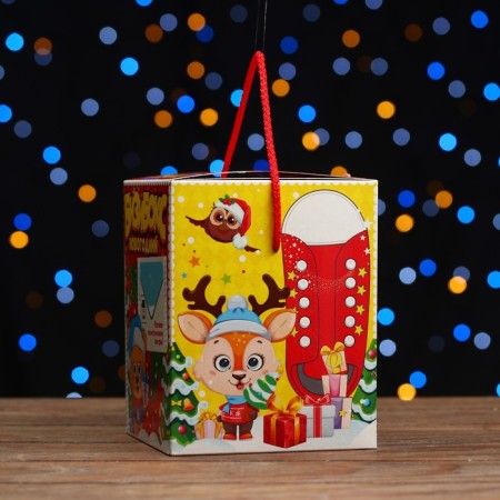 Gift box "Bizibox", 13.6 x 17.2 x 13.6 cm-2