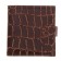 Businessman on the button, 18 sheets, brown color