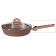 The handle is removable for the pan-grille Panairo Wood, removable handle