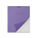 Notebook of 12 sheets in the Erichkrause cage classic CoverPro "Vivid", plastic cover, offset unit, purple