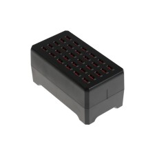 Charger station WT268, 30 USB, 150 W, black