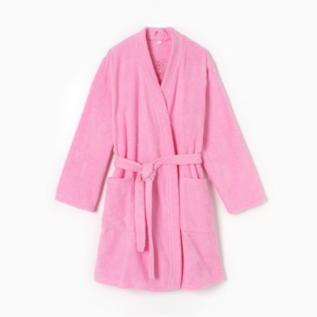 Troubleshoot bathrobe. Girl Power Rr 46-48, pink-6