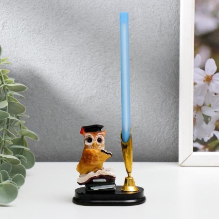 Polystone souvenir with a stand under the handle "Professor Filin on the books" MIX 7.5x6.5x4.2 cm-2