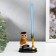 Polystone souvenir with a stand under the handle "Professor Filin on the books" MIX 7.5x6.5x4.2 cm