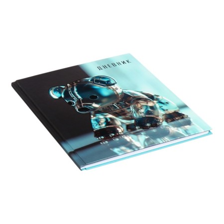 Diary for grades 5-11, hard cover, Future, glossy lamination, block 60g/m2-1