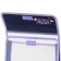 Junland A5 notebook folder, plastic, 2 compartments, Velcro valve, Bored Cat, 272189