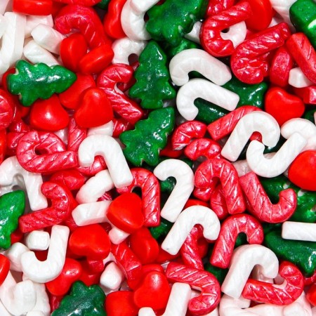 Sprinking confectionery "Christmas Eve", New Year, 50 g-1