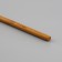 Knitting hook, bamboo, d = 7 mm, 15 cm