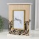 Keywood tree 5 hooks with a photo 10x15 cm "zebra" 6x20x25.8 cm