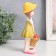 Souvenir Polystone "Boy/Girl with fruit basket" MIX 6x6x20 cm