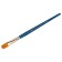Brush Art Synthetics Gamma "Gallery", flatovalnaya No. 12, short handle 303012