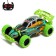 Radio -controlled "Formula" machine, light, with a battery, green color