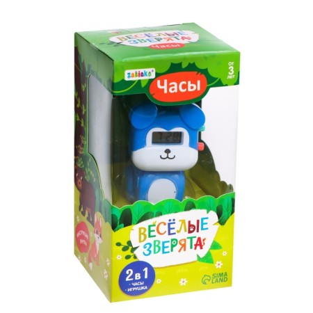 Watch "Funny animals: dog", blue color-4