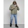 Sports male winter, size 58, khaki color