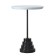 Coffee table Sustainable, 377 × 377 × 530 mm, gray / black color
