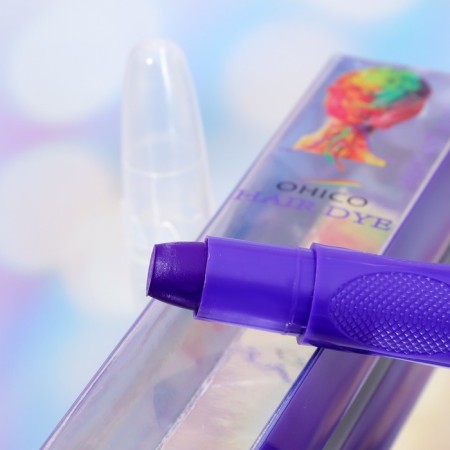 Pencil-maker for hair, 1 pc, purple-1