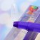 Pencil-maker for hair, 1 pc, purple