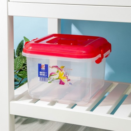 Food container, 8 l, color mix-3