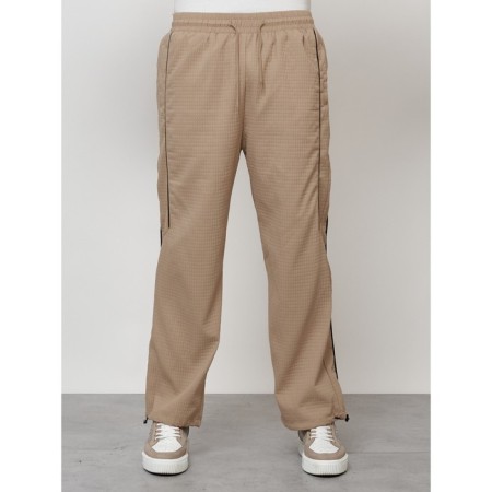 Sports suit men's, size 56, beige color-4